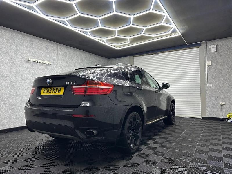 Used BMW X6 Comfort Edition 2013 Black SUV