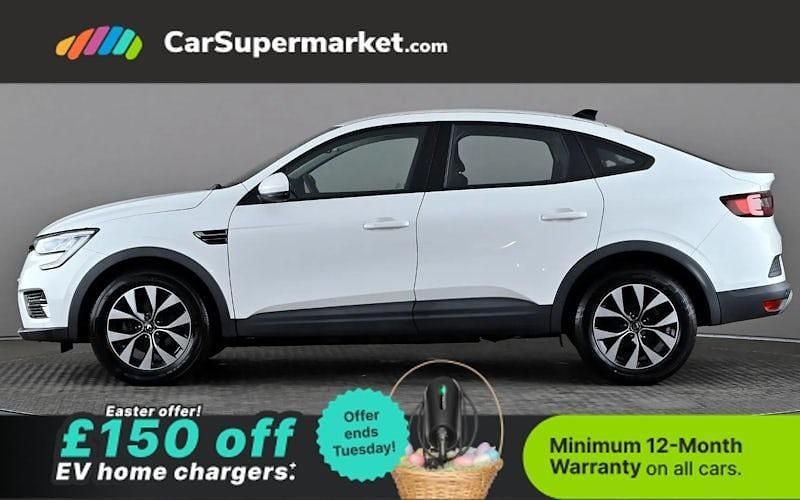Used Renault Arkana Iconic 143 HP (105 kW) 2022 White SUV