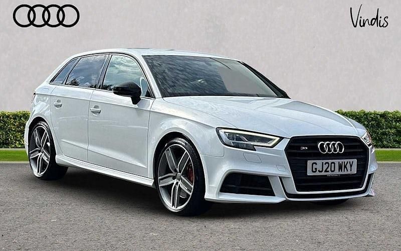 Used 2019 Audi S3 Black Edition Hatchback | £24,533 (Fair price) - Image 1/4