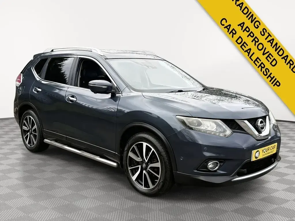 Used Nissan X-Trail S 130 HP (95 kW) 2015 Blue SUV