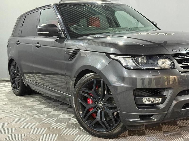 Used Land Rover Range Rover Sport Autobiography Dynamic 306 HP (225 kW) 2017 Grey SUV