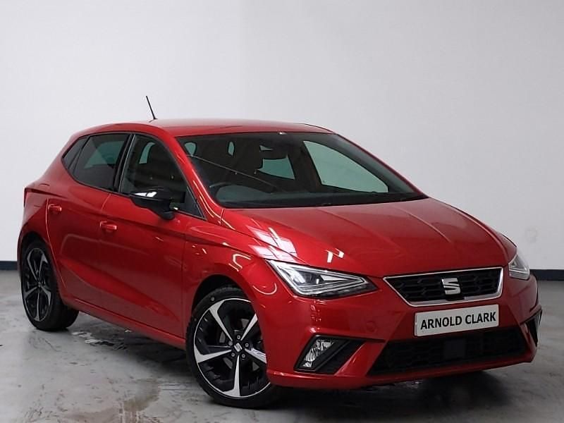 Used Seat Ibiza FR Sport 115 HP (84 kW) 2024 Red Hatchback