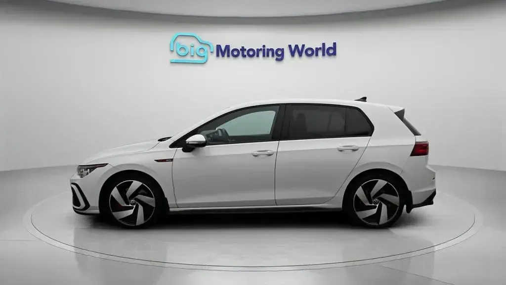 Used VW Golf VII GTI 245 HP (180 kW) 2020 White Hatchback