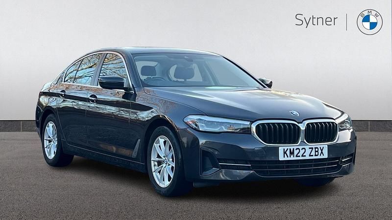 Grey Used 2022 BMW 520 Sport Line | £25,000 (Fair price) - Image 1/4