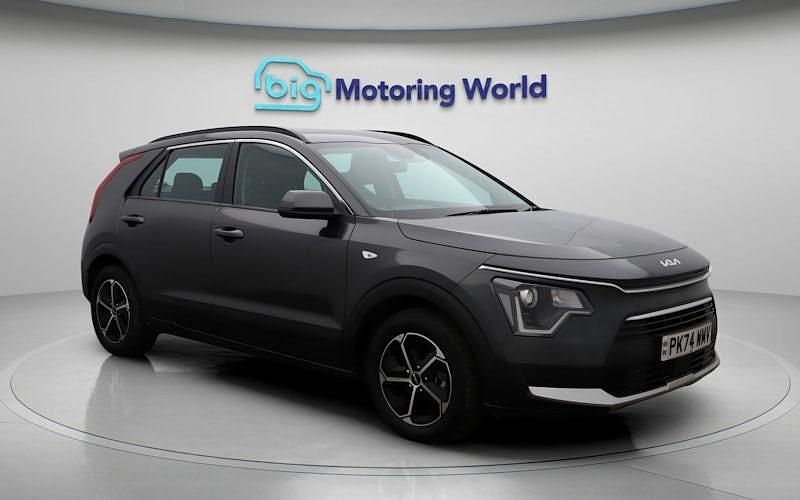 Grey Used 2024 Kia Niro SUV | £20,789 (Good price) - Image 1/4