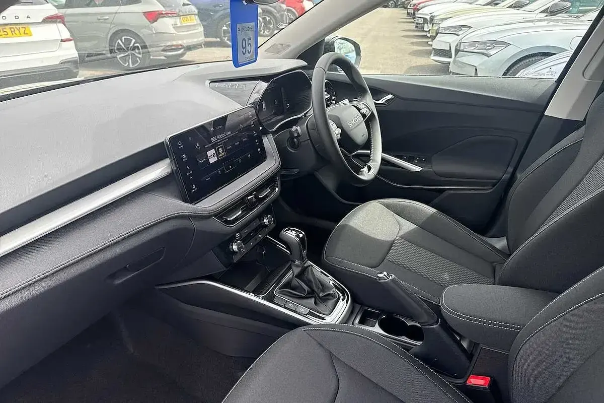 Used Skoda Fabia SE L 147 HP (108 kW) 2025 Black Hatchback