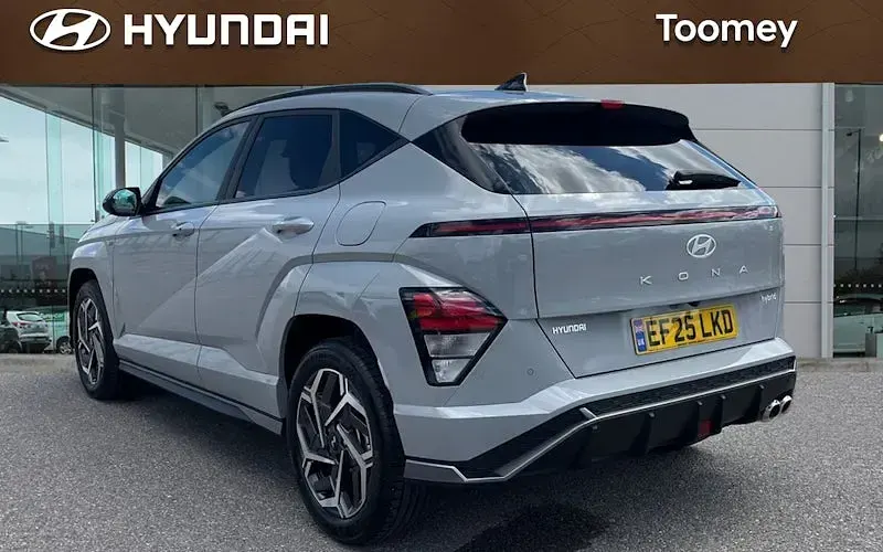 Used Hyundai Kona N Line 129 HP (94 kW) 2025 Grey SUV