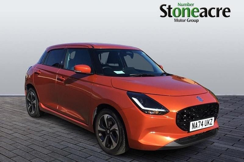 Used Suzuki Swift 82 HP (60 kW) 2025 Orange Hatchback