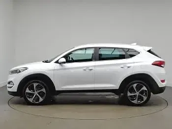 Used Hyundai Tucson Edition 141 HP (103 kW) 2017 White SUV