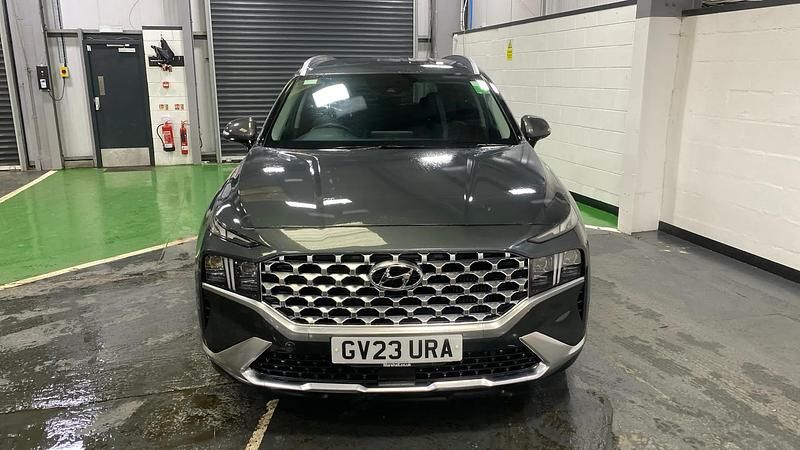 Used Hyundai Santa Fe Premium 230 HP (169 kW) 2023 Green SUV