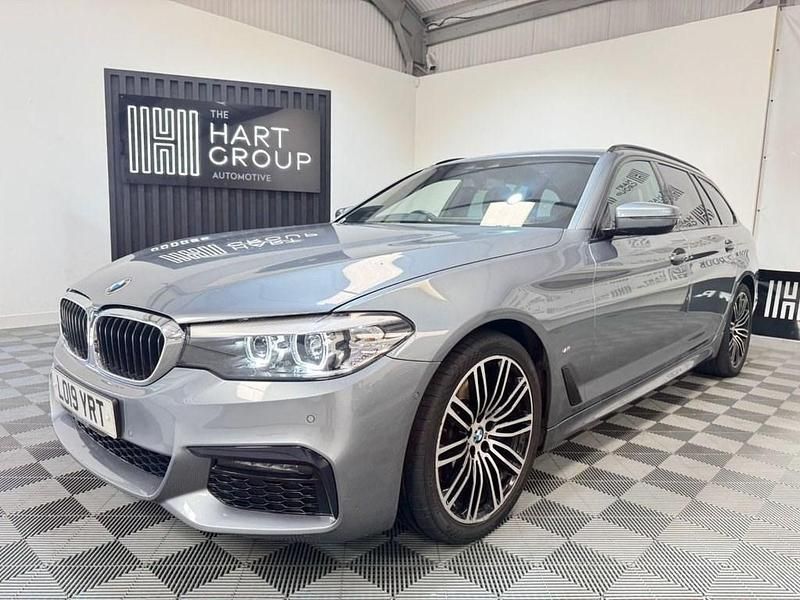 Blue Used 2019 BMW 530 M Sport Estate | £21,999 (Super price) - Image 1/4