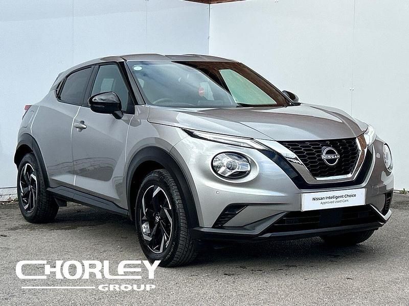 Silver Used 2022 Nissan Juke N-Connecta SUV | £14,654 (Fair price) - Image 1/4