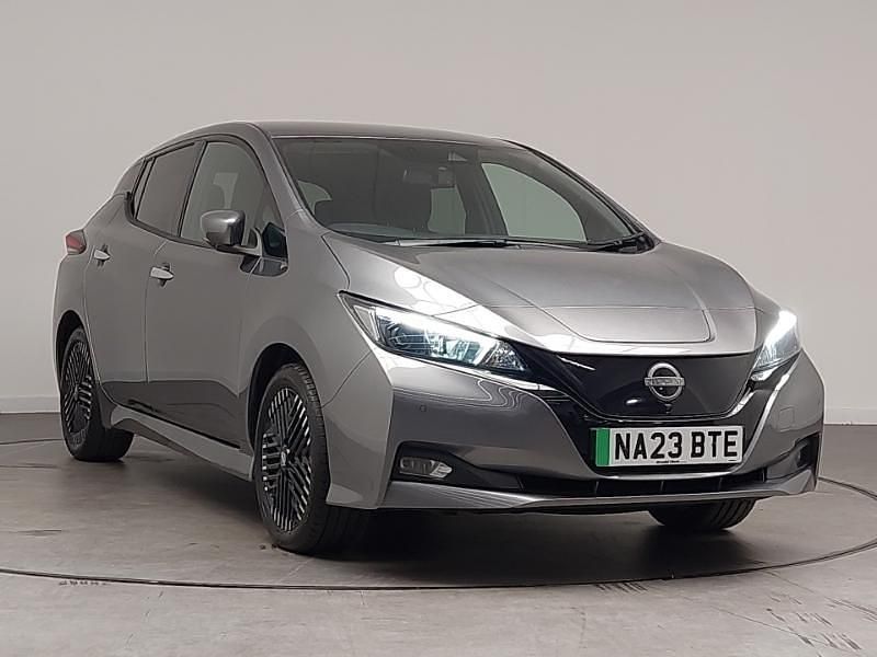 Used Nissan Leaf N-Connecta 110 kW (150 HP) 2023 Grey Hatchback