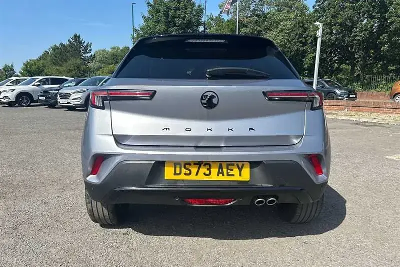Used Vauxhall Mokka S 136 HP (100 kW) 2023 Grey SUV