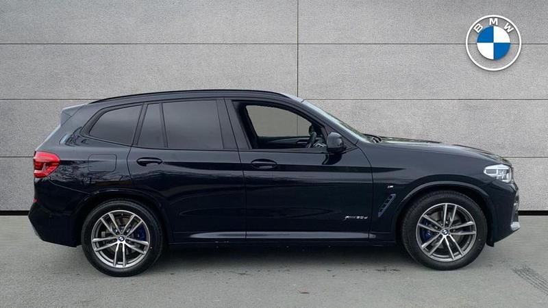 Used BMW X3 M Sport 261 HP (191 kW) 2017 Black SUV