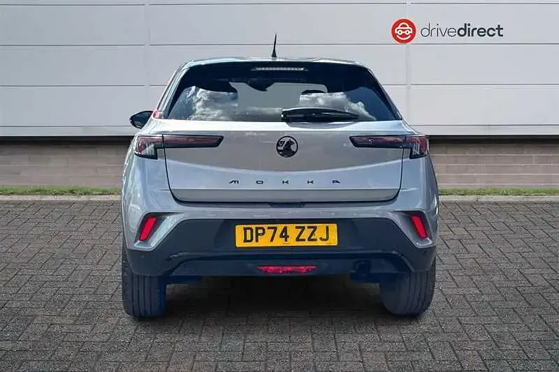 Used Vauxhall Mokka S 100 HP (73 kW) 2024 Grey SUV