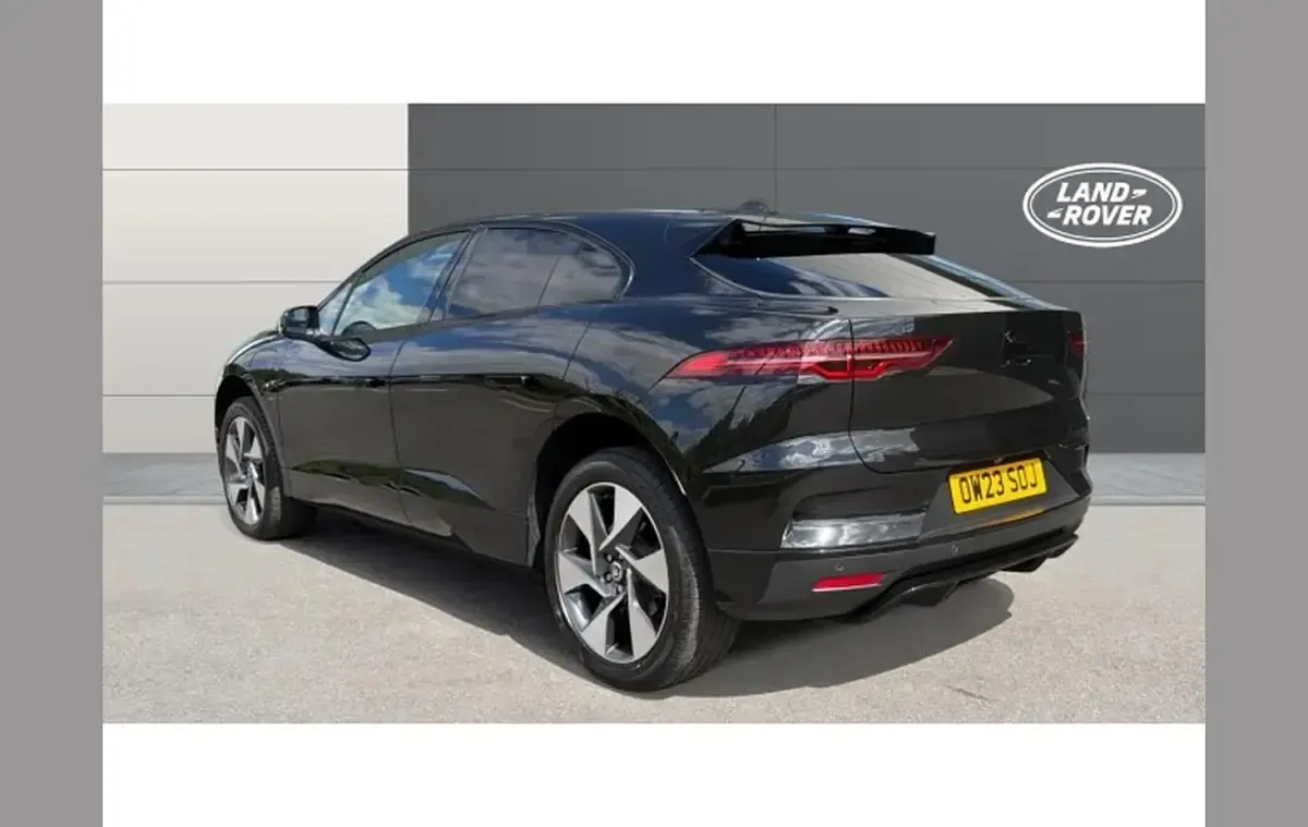 Used Jaguar I-Pace R-Dynamic 289 kW (394 HP) 2023 Black SUV