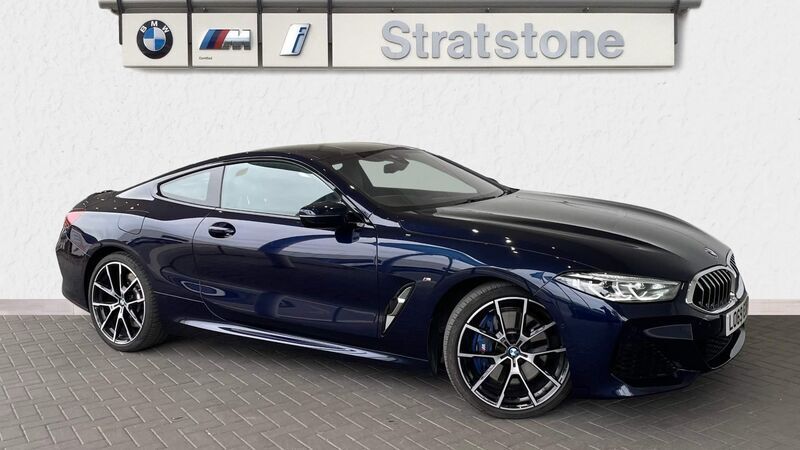 Used BMW 840 Comfort Edition 340 HP (250 kW) 2019 Blue Coupe