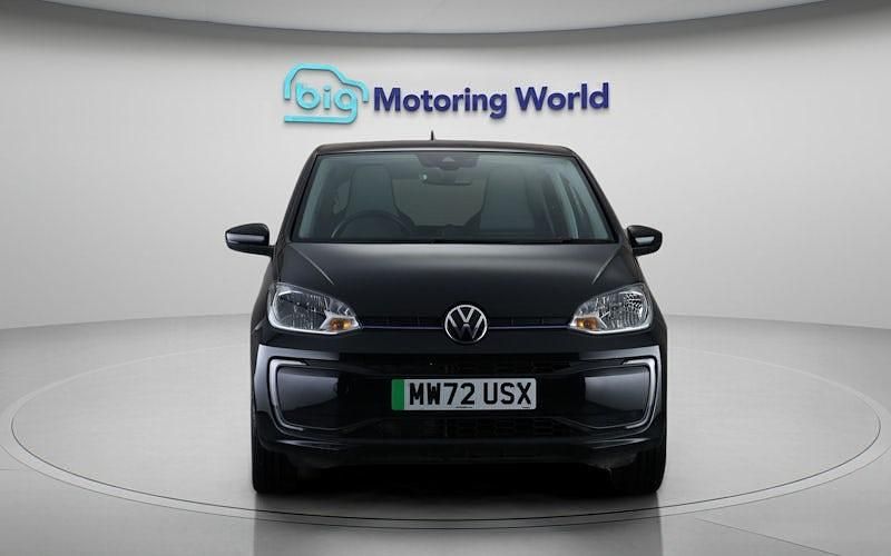 Used VW e-up! 60 kW (82 HP) 2021 Black Hatchback