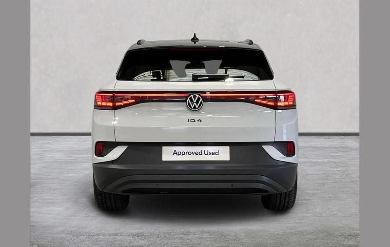 New VW ID.4 Black Edition 206 kW (281 HP) 2026 White SUV