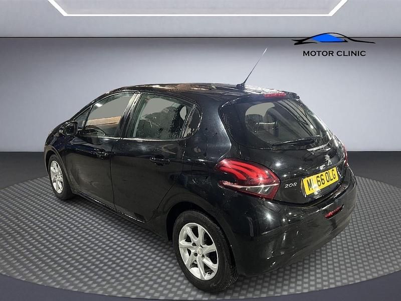 Used Peugeot 208 Active 2016 Black Hatchback