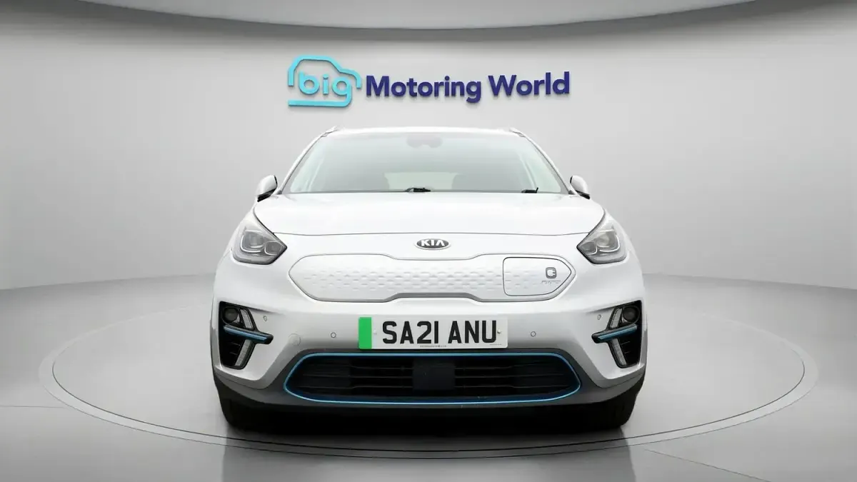 Used Kia e-Niro Plus 2021 Silver SUV