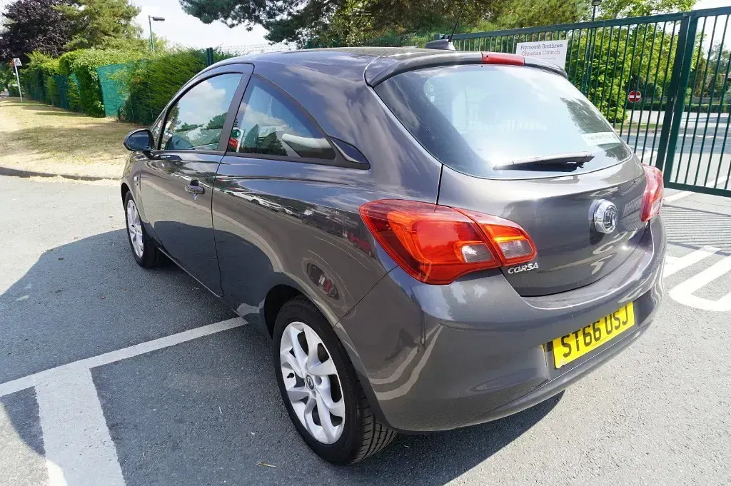 Used Vauxhall Corsa 2016 Grey Hatchback