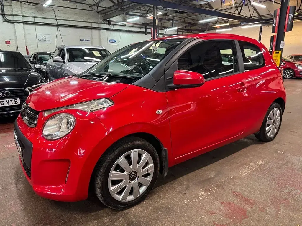 Used Citroën C1 Feel 2016 Red Hatchback
