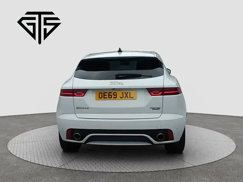 Used Jaguar E-Pace R-Dynamic 241 HP (177 kW) 2019 White SUV