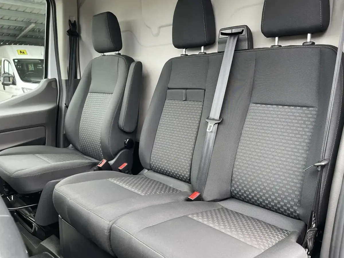 Used Ford E-Transit Trend 75 kW (102 HP) 2024 White Van