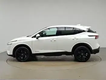 Used Nissan Qashqai Tekna 190 HP (139 kW) 2023 White SUV
