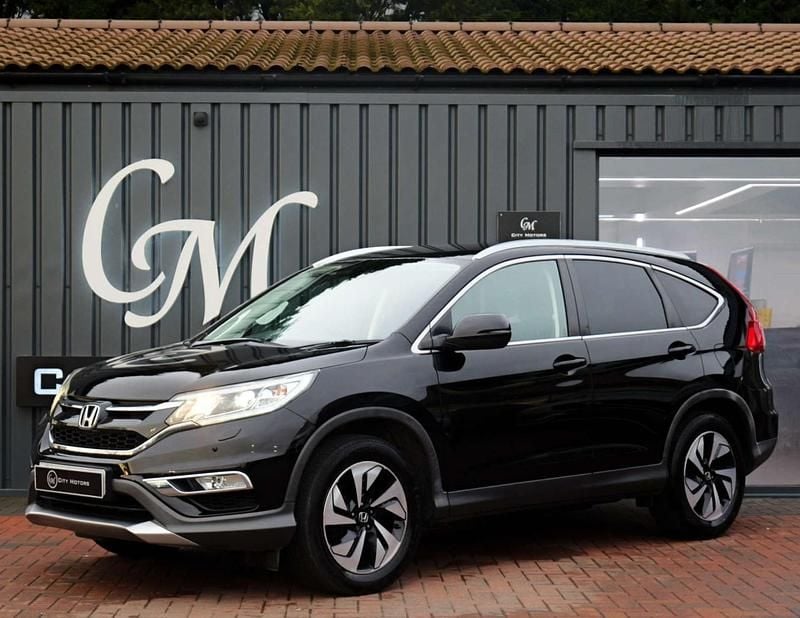 Black Used 2015 Honda CR-V SR SUV | £10,290 (Fair price) - Image 1/4