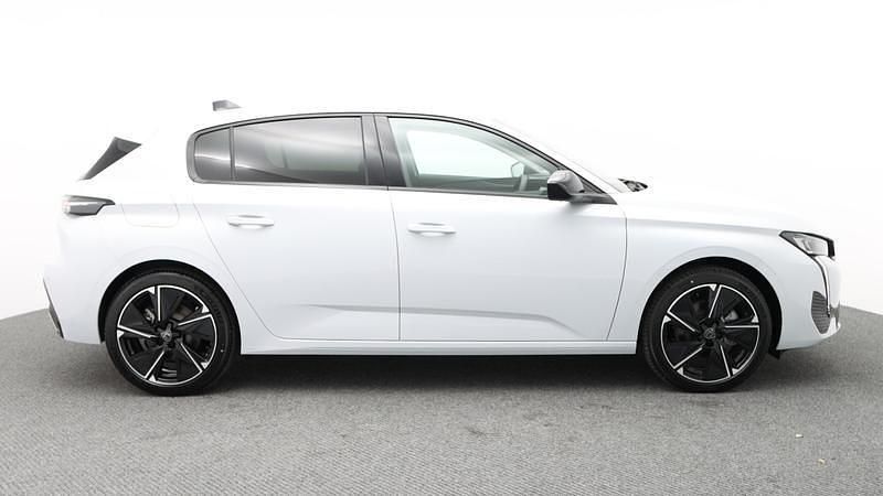 New Peugeot e-308 Allure 114 kW (156 HP) 2025 White Hatchback
