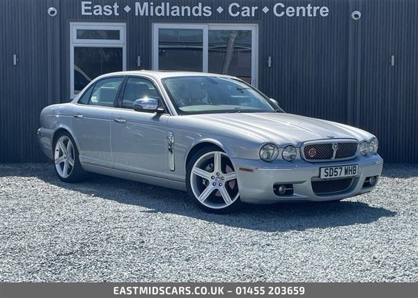 Silver Used 2007 Jaguar XJ Sovereign Sedan | £3,995 (Good price) - Image 1/1
