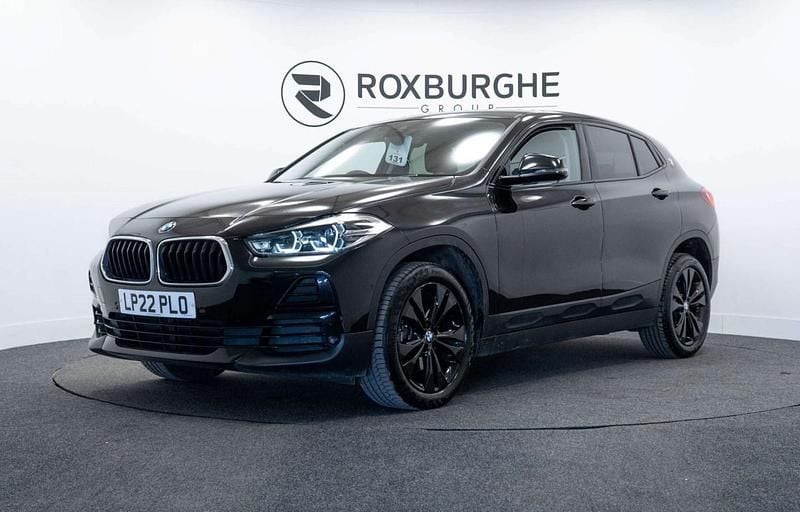 Used BMW X2 Sport Line 2022 Black SUV
