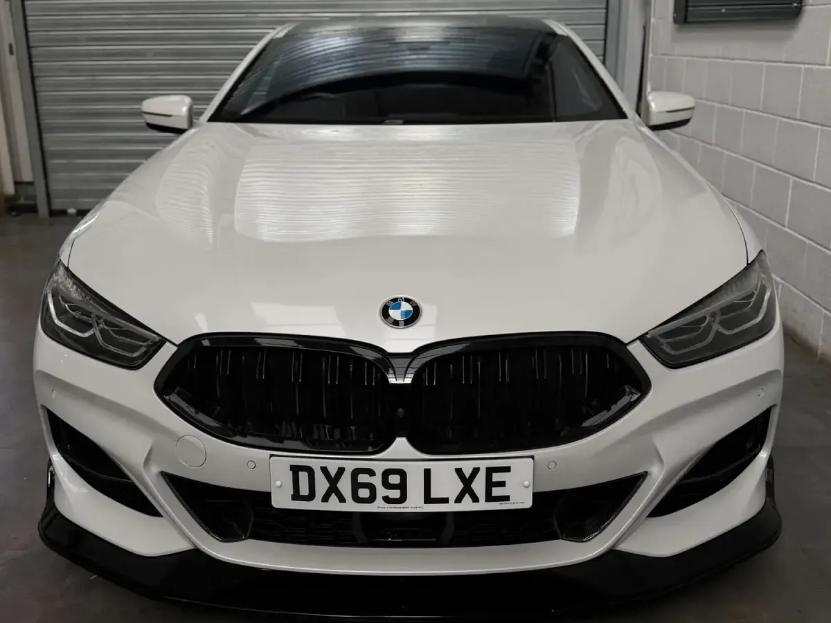 Used BMW 840 M Performance 2019 White Coupe