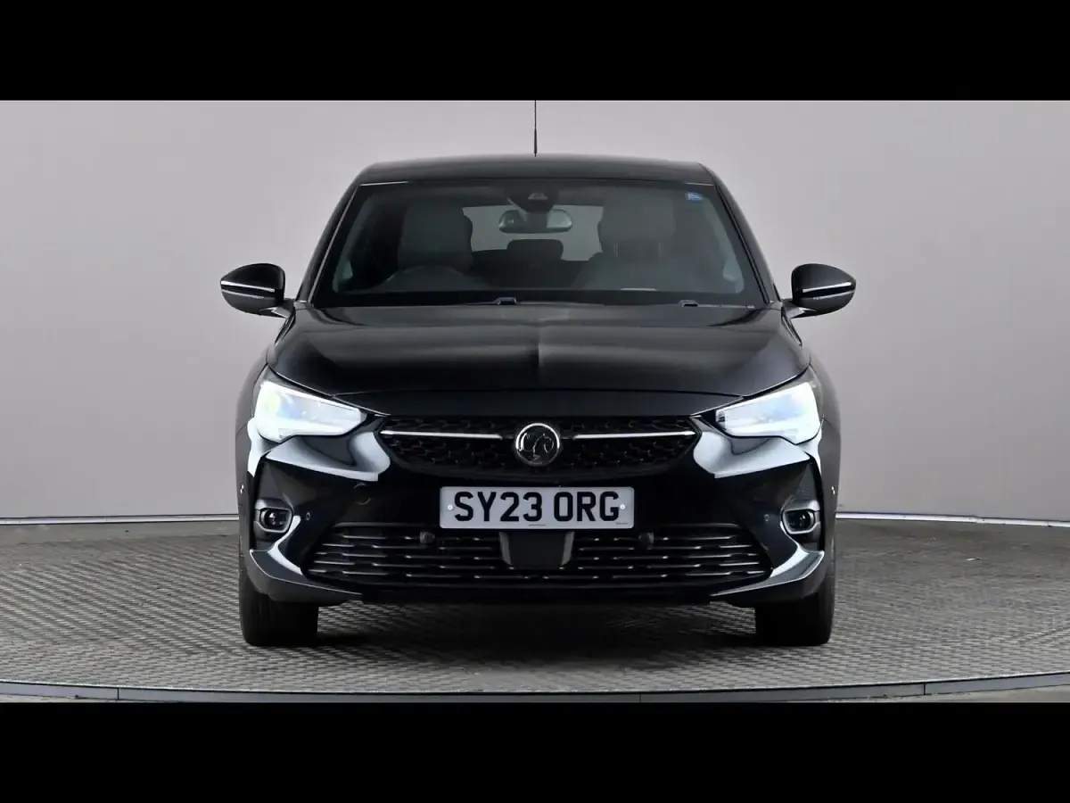 Used Vauxhall Corsa Ultimate 2023 Black Hatchback