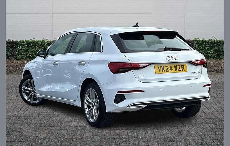 Used Audi A3 Sport 108 HP (79 kW) 2024 White Hatchback