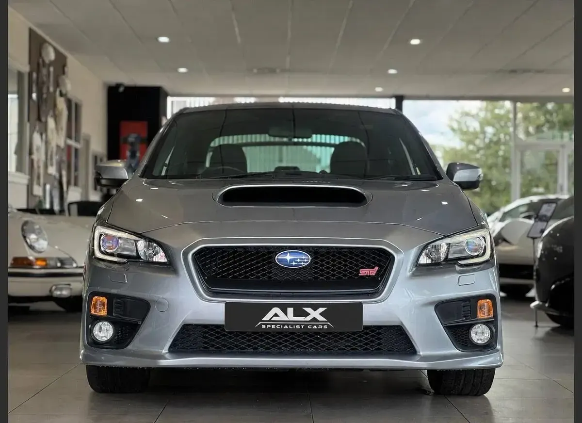 Used Subaru WRX STI 300 HP (220 kW) 2018 Silver Sedan