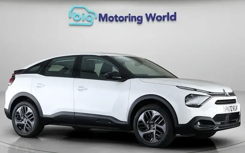 Used Citroën C4 PureTech 131 HP (96 kW) 2022 Hatchback