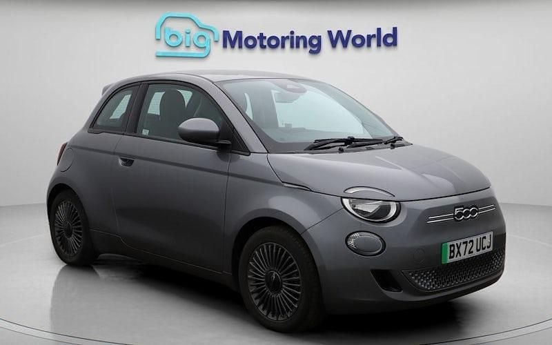 Used Fiat 500e Icon 86 kW (118 HP) 2022 Grey Hatchback