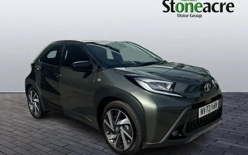Used Toyota Aygo X 72 HP (52 kW) 2025 SUV