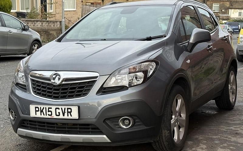 Used Vauxhall Mokka 116 HP (85 kW) 2016 SUV