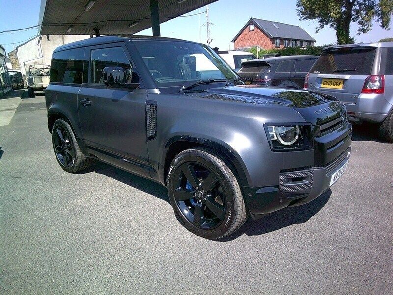 Grey Used 2021 Land Rover Defender Carpathian Edition SUV | £82,995 (Fair price) - Image 1/4