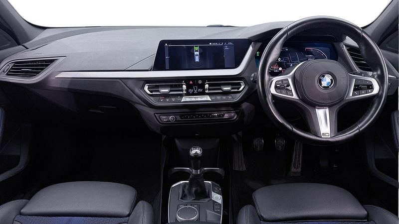 Used BMW 118 M Sport 134 HP (98 kW) 2023 Grey Hatchback