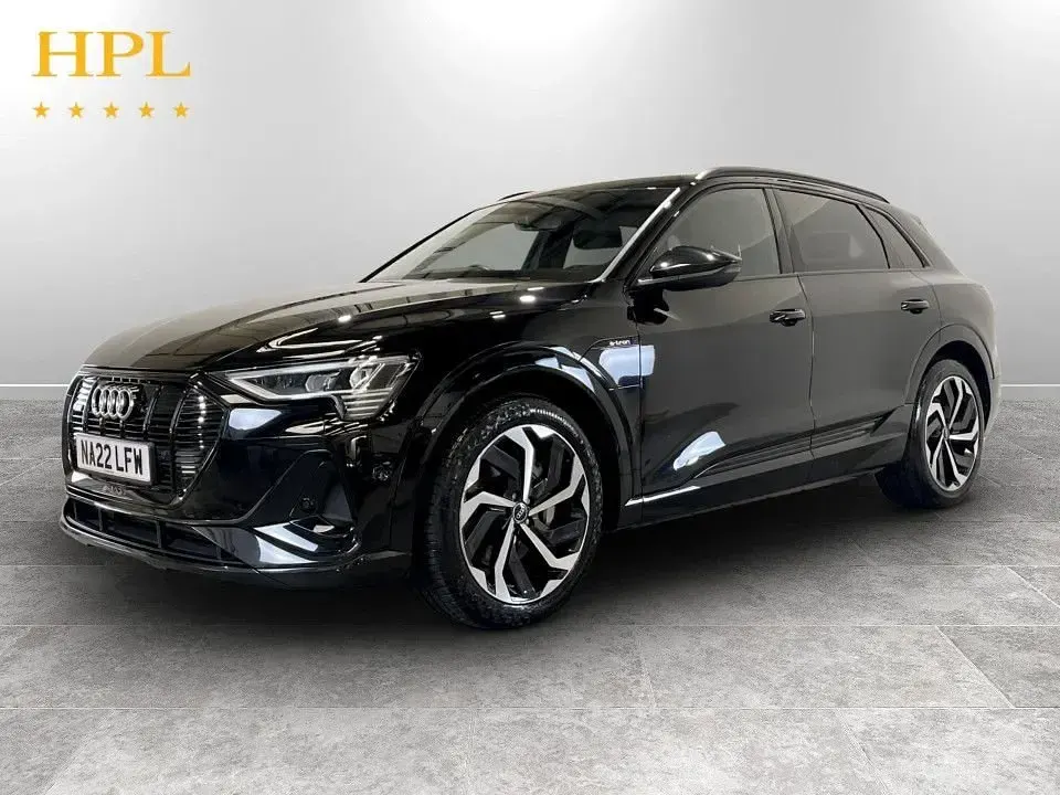 Used Audi e-tron Black Edition 11 kW (15 HP) 2022 Black SUV