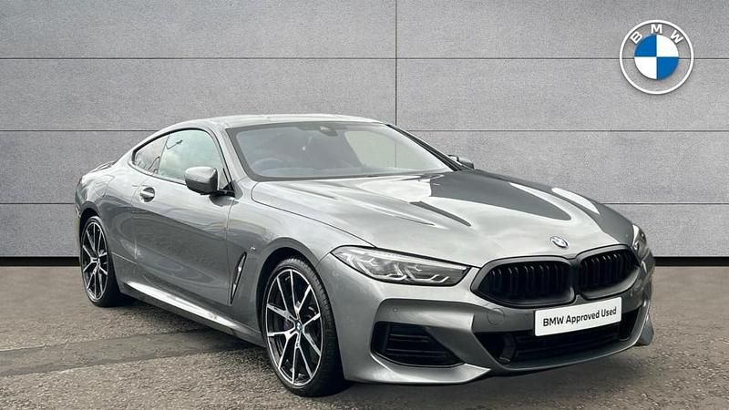 Used BMW 840 M Sport 329 HP (241 kW) 2022 Grey Coupe