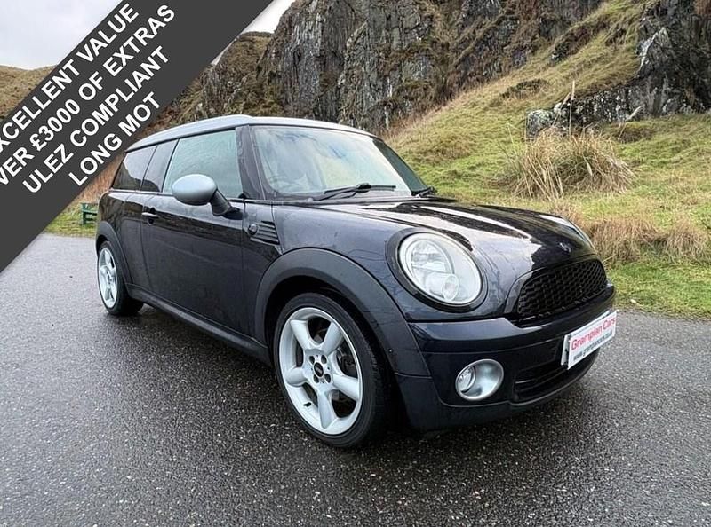 Used Mini Cooper Clubman 120 HP (88 kW) 2007 Black Estate