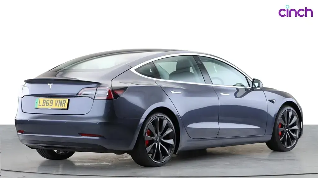 Used Tesla Model 3 Performance 461 kW (627 HP) 2019 Sedan