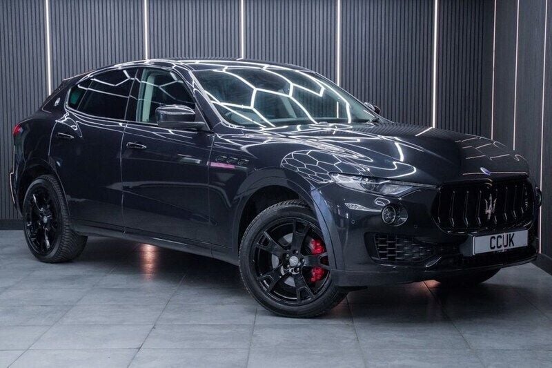 Black Used 2018 Maserati Levante SUV | £21,990 (Fair price) - Image 1/4
